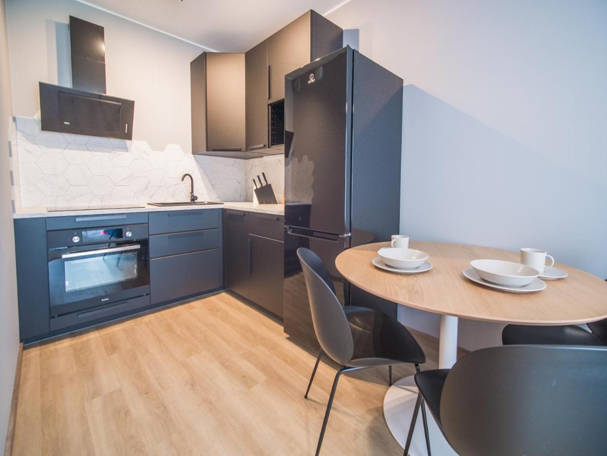 Appartement Harmony Haven Apartament à Gdańsk Extérieur photo