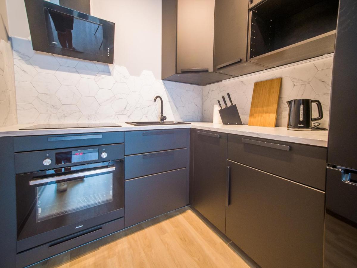 Appartement Harmony Haven Apartament à Gdańsk Extérieur photo