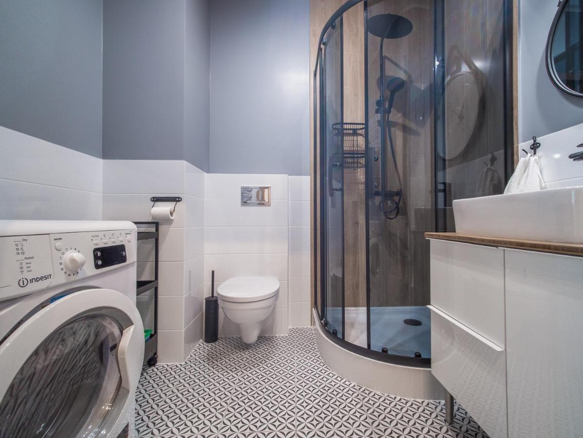 Appartement Harmony Haven Apartament à Gdańsk Extérieur photo